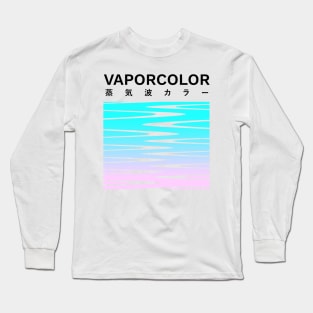 VaporColor Box #2 Long Sleeve T-Shirt